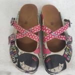 NEW! GOBY girl super hero clogs Pink Size undefined Photo 2