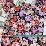 Lila Rose Lily Rose junior large midi dress puff sleeve tie back all over floral print nwt Photo 3