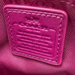 Coach Mini Purse Wristlet 15 in Leather F64791 Photo 8