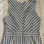 Banana Republic  Striped Linen Cotton Sheath Dress Photo 9