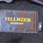 FELLMZER FASHION‎ BLACK JACKET SIZE M Size M Photo 7