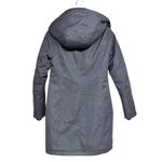 Babaton Aritza Oskar Parka Jacket Faux Fur Lined Down Fill Charcoal Women’s XS Photo 1