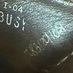 Donald J. Pliner Dark Brown Leather Slip Photo 7