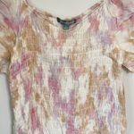 Good Luck Gem NWT Pastel Tie Dye Top - Size: Large Photo 3