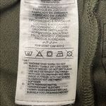 Adidas  Women’s Areoready Olive Green Striped Pull-on Jogger Pants Zip Pocket-Med Photo 12