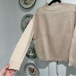 FATE. Cream Wool/Cashmere Sweater Photo 2