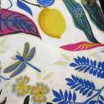 NWT La Double J 24/7 in Botanical Floral Heavy Cotton Mini Shift Dress M $990 Size M Photo 7