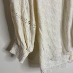 Show Me Your Mumu  Tunic Womens XS Ivory Journey Midsummer Boho Peasant Top M L Photo 2