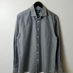 Urban Outfitters NEW Dockers Long Sleeve Button Down Fitted Dress Shirt Adult Gray Medium M Photo 7