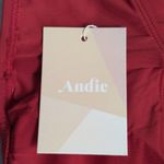 ANDIE Swim Rio Top Cherry Red Swimwear Bathing Suit Size M New Photo 7
