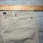 J. Crew City Fit Women's Corduroy Pants Size 30R Low Rise Beige Casual Everyday Tan Photo 5