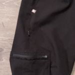 FIGS  Black Jogger Scrub Pants Size Medium Photo 3