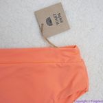 NEW Toast Swim Signature High Waist Bottom in Watermelon, XL Red Photo 11