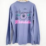 HIKERDELIC Flying Eye Long Sleeve Unisex Psychedelic Urban Outfitters NWOT Large Photo 0