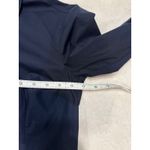 BODEN Women's Button Down Shirt UK 10 US 6 Navy Blue Long Sleeve Stretch Cotton Photo 2