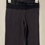 Lululemon  Gray Flare Leggings Size 4 Photo 0