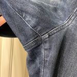 DKNY EUC‎  women’s medium dark wash denim stretch straight cut jeans size 16 Photo 1