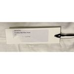 L'Agence  Women's Audrey Mid Rise Shorts Size 25 New With Tags Vintage‎ White Photo 4