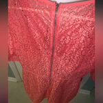 Nwt Cooper St. boho classic formal party classic lace coral dress spring 4 $148 Pink Photo 3