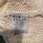 CALLAHAN Sleeveless Knit Dress with Fringe Hem Size XS Photo 8