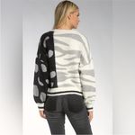 Elan  | Bloomingdale’s Mixed Animal Print Sweater - Small Photo 7