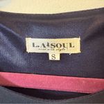 L.A.Soul Sleeveless Fit & Flare Dress Multicolor Cat Pattern Women’s Size Small Blue Photo 1