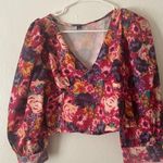 Boutique Floral Print Blouse Photo 5