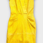 Bottega Veneta Vintage Intrecciato Leather Dress – Size IT 42 Photo 0