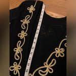 Stunning low back maxi sweater dress black size S Photo 6