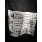 Zeagoo  ‎ Skirt High Waisted Solid Black  Size XL 60's 70's Photo 7