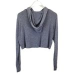 Prince and Fox Super Soft Cropped Hoodie XS Blue Photo 2