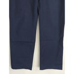 Lauren Ralph Lauren Women's Mid Rise Cotton Straight Leg Dress Pants Blue Size 2 Photo 2