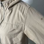Columbia Womens Khaki Long Sleeve Hooded Zip Up Utility Cargo Jacket size XS Photo 2