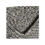 Misook Exclusively  𖤐 Asymmetrical V Neck Knit Tunic Sweater 𖤐 Black White 𖤐 XL Photo 4