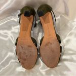 Manolo Blahnik Green Suede Heels Sandals Size 9 Elegant Chic Classic Fall Winter Photo 7