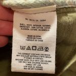 Anthropologie Anthro Hei Hei Olive Green Ruffled Utility Jacket Photo 4