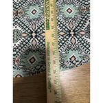 Fun 2 Fun Women Size Small Sleeveless Tank Top Aztec Lightweight Stretch Beach Photo 3