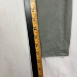 American Eagle Next Level Stretch Jegging Womens 6 Olive Green Distressed Grunge Photo 6