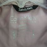 Calvin Klein Performance Womens M Premium Down Puffer Vest Pink Ribbed Sides Photo 11