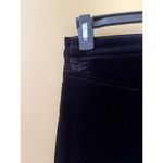 Escada Velvet Vintage Y2K Flare Jean Pants Bottom Black Size 34 US 2 Photo 9