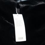 Eileen Fisher  Petite Silk Blend Velvet Crew Neck Dress Photo 7