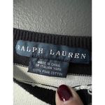 Ralph Lauren  Women's Striped Crew Neck Sweater Size S Photo 3