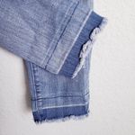 Pilcro and the Letterpress Anthropologie Pilcro and The‎ Letterpress Distressed Stet Ankle Fray Jeans Photo 2