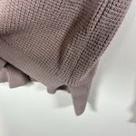 Wilfred Free Aritzia x Sweater Women Small Purple Pink Wool Cropped Italian Yarn Photo 5