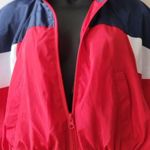 New Look Women's lightweight short jacket/coat Red, white, blue Size L Photo 5