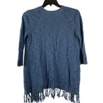 Sonoma  Women's Knitted Denim Blue Cardigan Photo 1