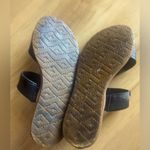 Zodiac  Womens Sandals Slip On Toe Ring Slide Black Shoes 5 Photo 2