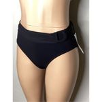 Robin Piccone New. black stripe bikini. XS. Retails $198 Photo 11