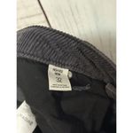 Urban Outfitters BDG  Womens Mom High Rise Tapered Black Corduroy Pants Size 32 Photo 5