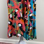 Farm Rio  Toucan Tropical Wrap Maxi Dress Size XXS‎ Photo 6